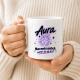 Tasse »Aura – Man merkt einfach, wenn du da bist«