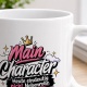 Tasse »Main Character – Heute eindeutig nicht Nebenrolle«