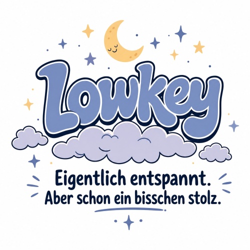 Tasse »Lowkey. Eigentlich entspannt. Aber schon...