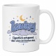 Tasse »Lowkey. Eigentlich entspannt. Aber schon stolz.«