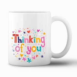Tasse "Thinking of you"