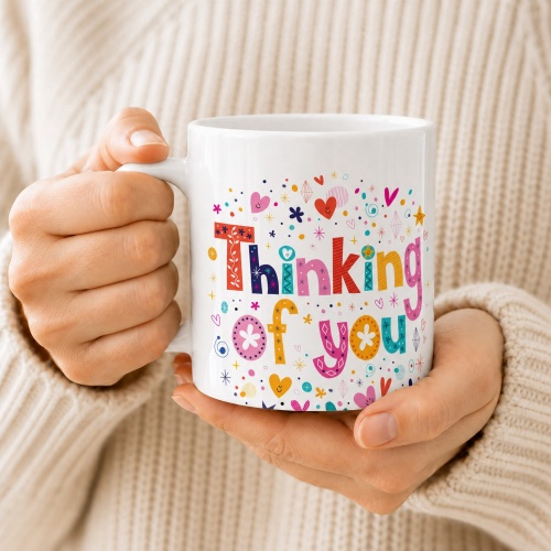 Tasse »Thinking of you«