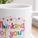 Tasse »Thinking of you«