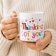Tasse »Thinking of you«