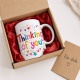 Tasse »Thinking of you«