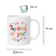 Tasse »Thinking of you«