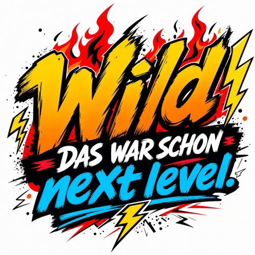 Tasse »Wild – Das war schon next level!«