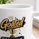 Tasse »Goated – Einfach übertrieben gut.«