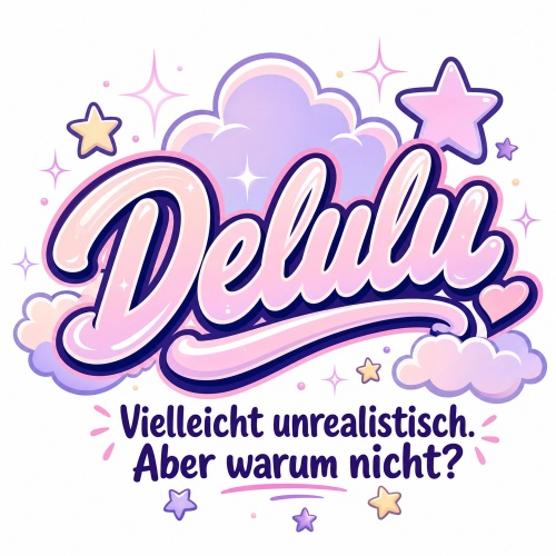 Tasse »Delulu – Vielleicht unrealistisch....