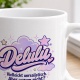 Tasse »Delulu – Vielleicht unrealistisch. Aber warum nicht?«