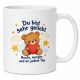 Tasse »Du bist sehr geliebt«