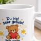 Tasse »Du bist sehr geliebt«
