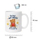 Tasse »Du bist sehr geliebt«