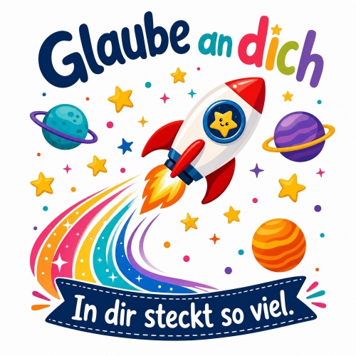 Tasse »Glaube an dich – In dir steckt so...