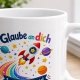 Tasse »Glaube an dich – In dir steckt so viel«