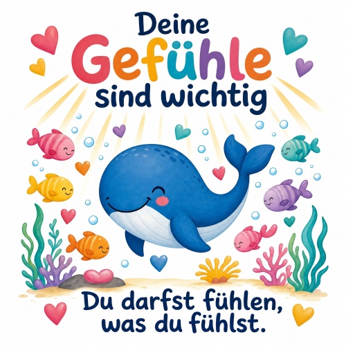 Tasse »Deine Gefühle sind wichtig«