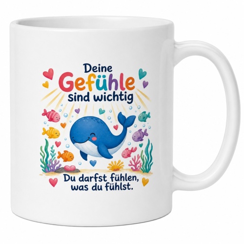 Tasse »Deine Gefühle sind wichtig«