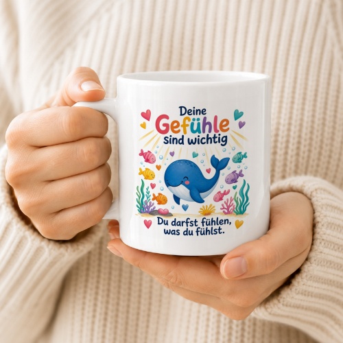 Tasse »Deine Gefühle sind wichtig«