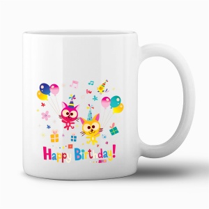 Tasse "Happy Birthday!