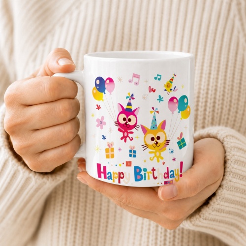 Tasse "Happy Birthday!