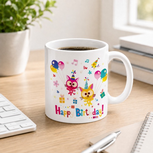 Tasse "Happy Birthday!