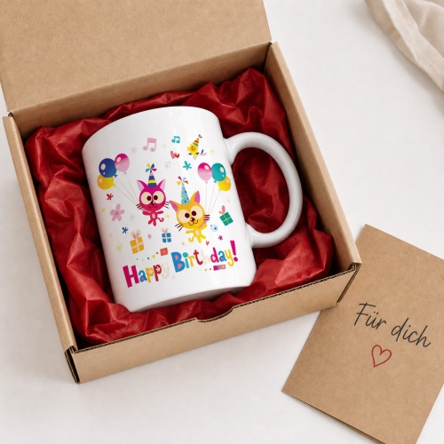 Tasse "Happy Birthday!