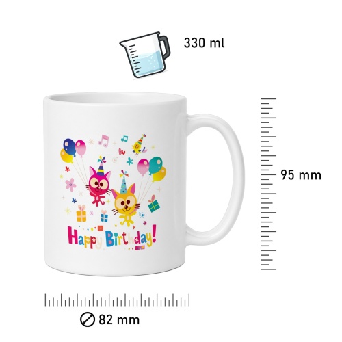 Tasse "Happy Birthday!