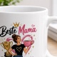Tasse »Beste Mama – Nicht perfekt. Nur verdammt nah dran.«