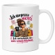 Tasse »Ich vergesssse nichts – Ich entscheide nur…«