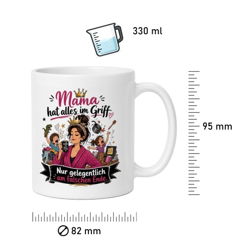 Tasse »Mama hat alles im Griff«
