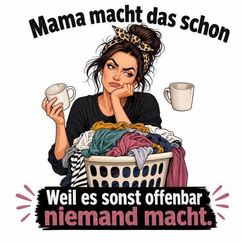 Tasse »Mama macht das schon – niemand...