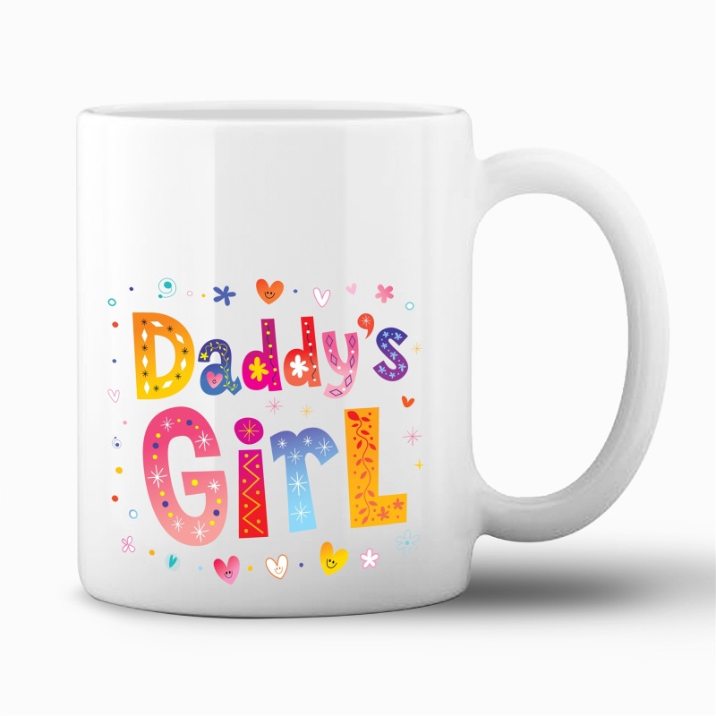 Tasse "Daddys girl"