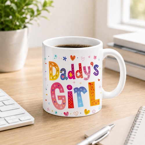 Tasse »Daddys girl«