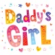 Tasse "Daddys girl"