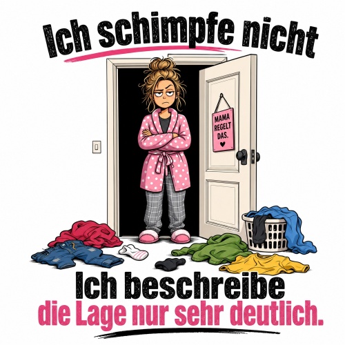 Tasse »Ich schimpfe nicht – Ich beschreibe...