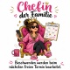 Tasse »Chefin der Familie«