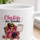 Tasse »Chefin der Familie«