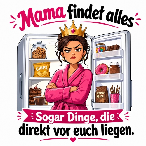 Tasse »Mama findet alles – sogar Dinge, die...