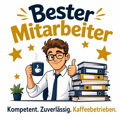 Tasse »Bester Mitarbeiter«
