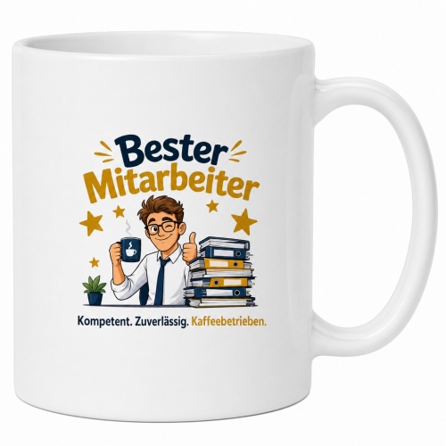 Tasse »Bester Mitarbeiter«