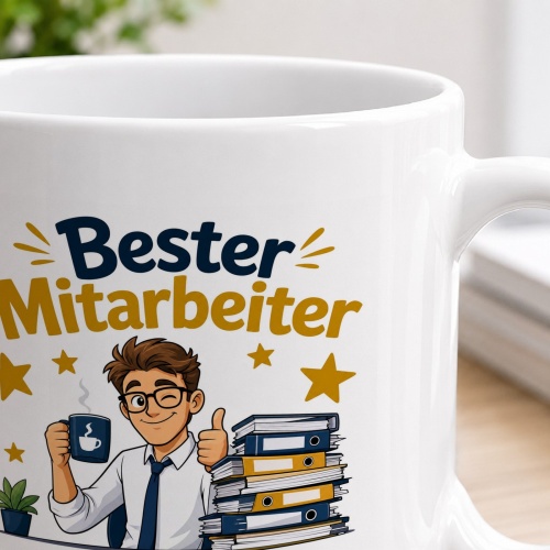 Tasse »Bester Mitarbeiter«