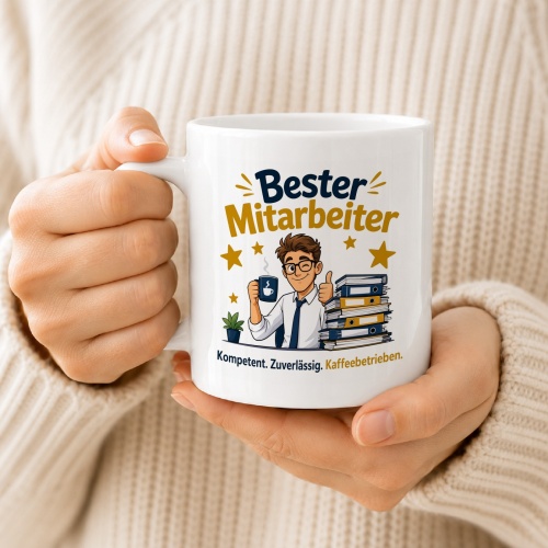 Tasse »Bester Mitarbeiter«