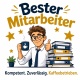 Tasse »Bester Mitarbeiter«