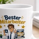 Tasse »Bester Mitarbeiter«