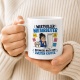 Tasse »Wertvoller Mitarbeiter – Besonders nach dem zweiten Kaffee«