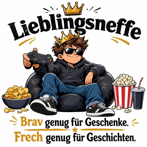 Tasse »Lieblingsneffe – Brav genug für...