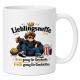 Tasse »Lieblingsneffe – Brav genug für Geschenke«