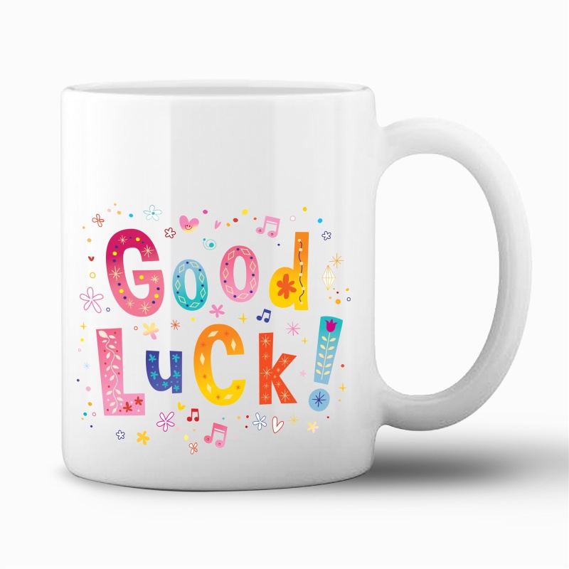 Tasse "Good luck!"