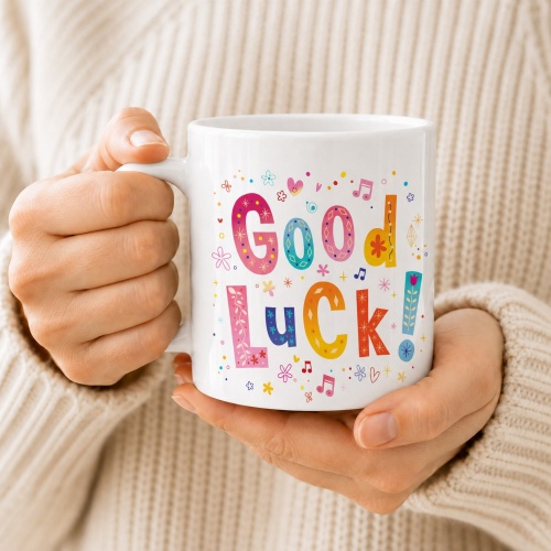 Tasse »Good luck!«