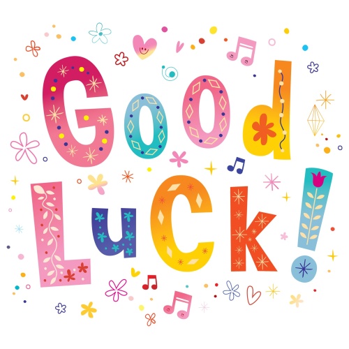 Tasse »Good luck!«